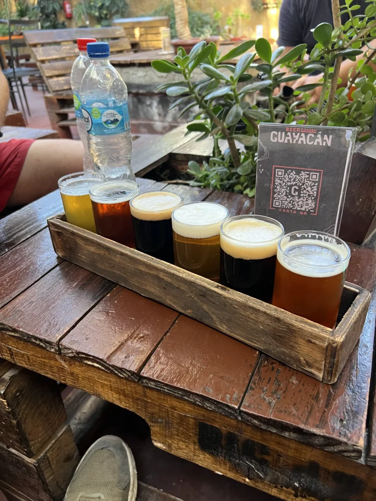 Dégustation bière Chili 